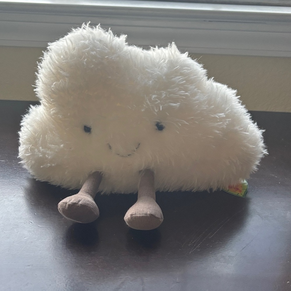 Fluffy I’m Amusable Cloud Cloud Plush